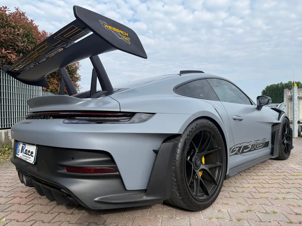 Porsche 992 911 GT3 RS WEISSACH GAR.PORSCHE APPROVED PPF FULL 7