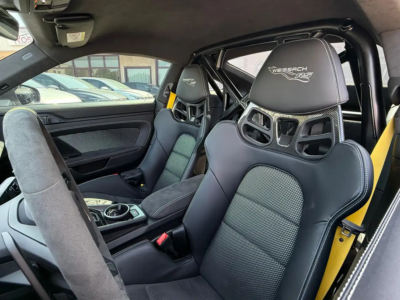 Porsche 992 911 GT3 RS WEISSACH GAR.PORSCHE APPROVED PPF FULL 13