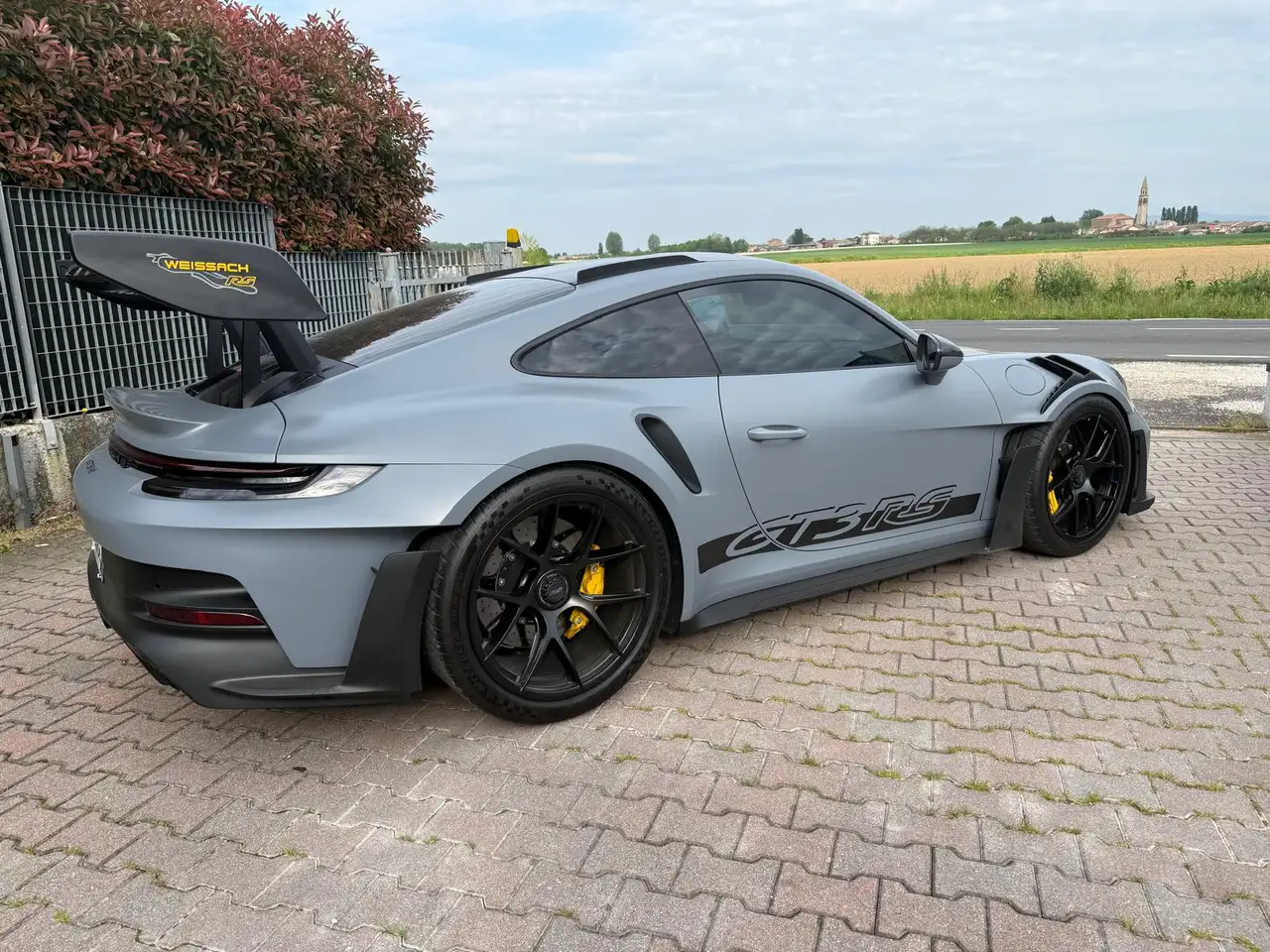 Porsche 992 911 GT3 RS WEISSACH GAR.PORSCHE APPROVED PPF FULL 5