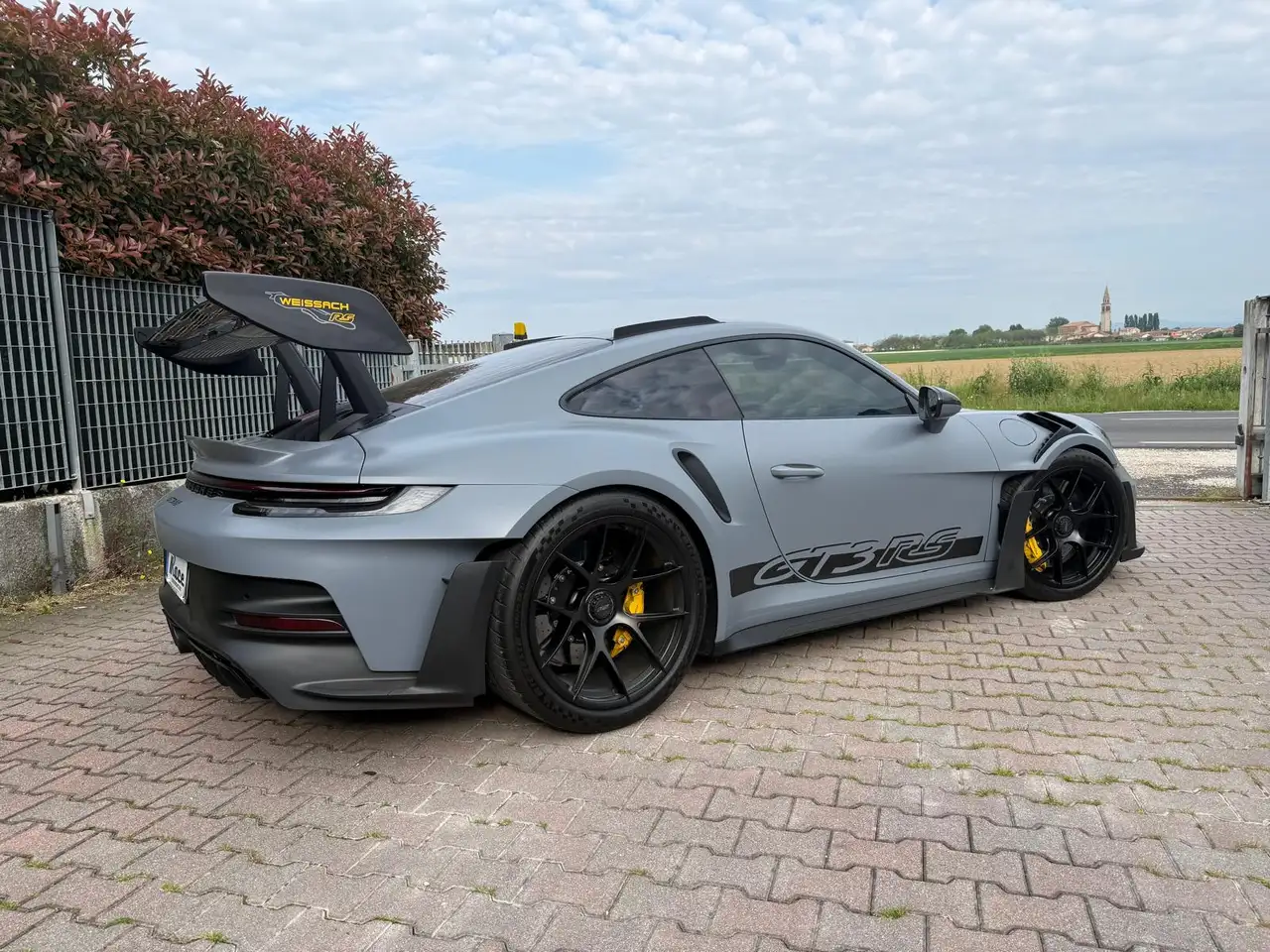 Porsche 992 911 GT3 RS WEISSACH GAR.PORSCHE APPROVED PPF FULL 4