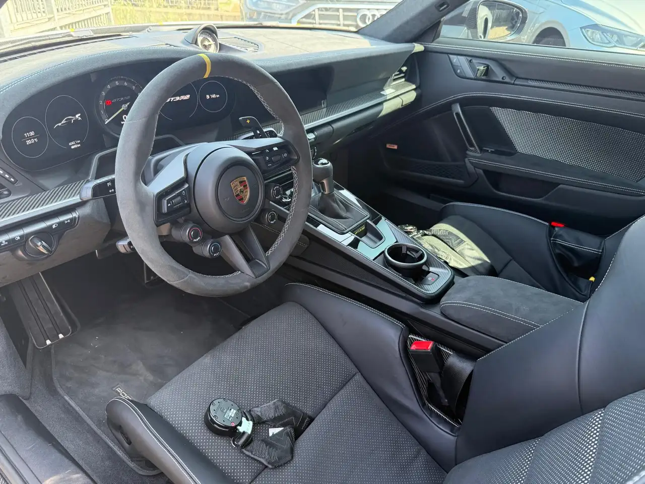 Porsche 992 911 GT3 RS WEISSACH GAR.PORSCHE APPROVED PPF FULL 12