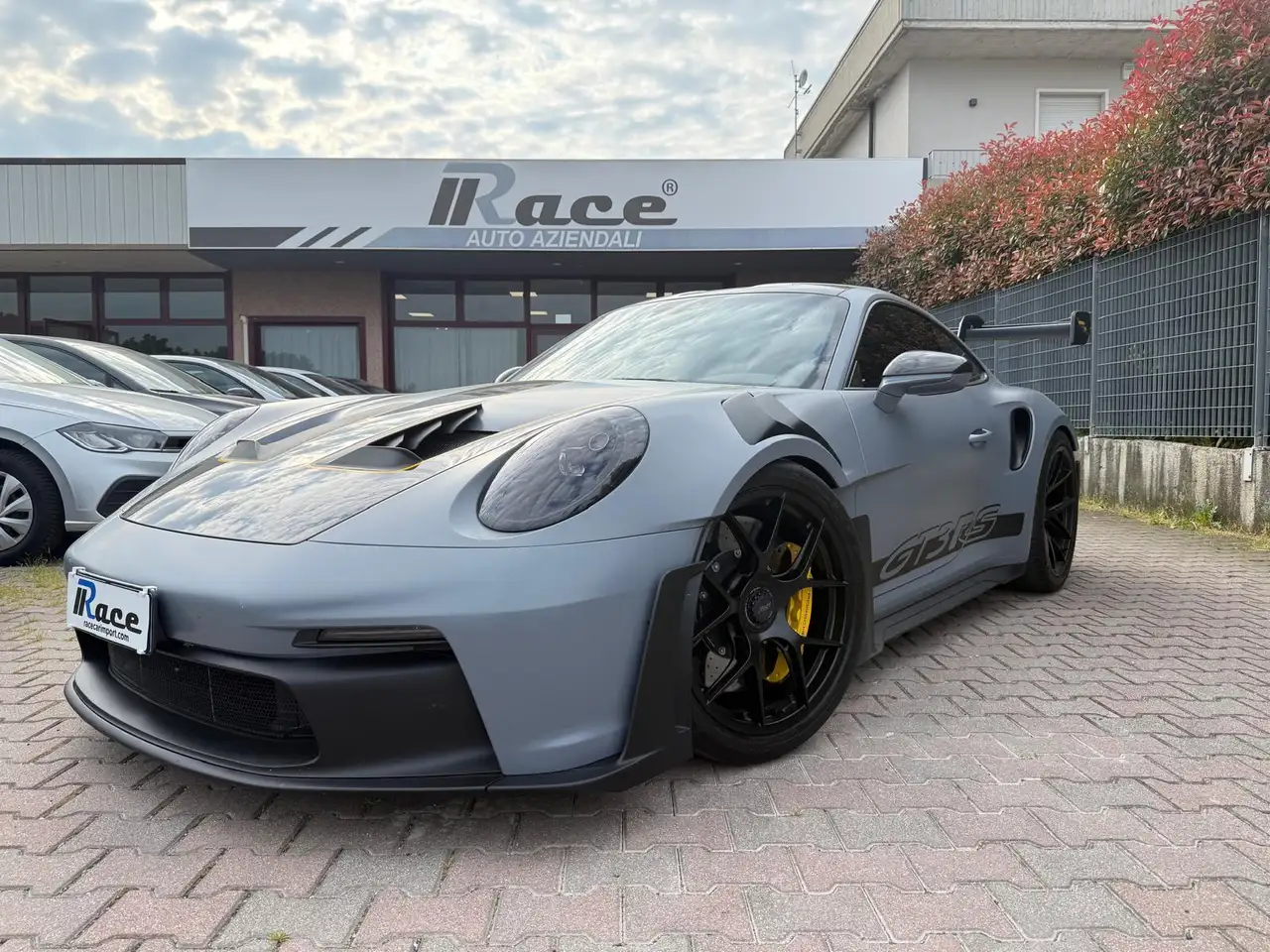 Porsche 992 911 GT3 RS WEISSACH GAR.PORSCHE APPROVED PPF FULL 2