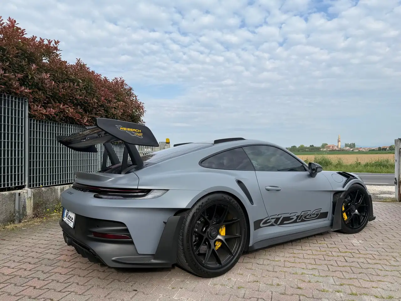 Porsche 992 911 GT3 RS WEISSACH GAR.PORSCHE APPROVED PPF FULL 6