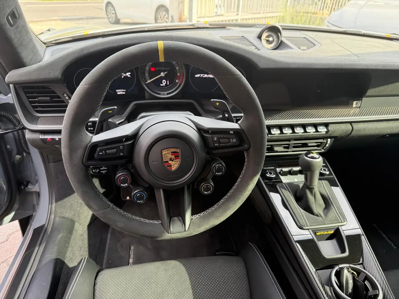 Porsche 992 911 GT3 RS WEISSACH GAR.PORSCHE APPROVED PPF FULL 11