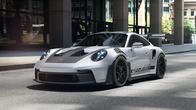 Porsche 992