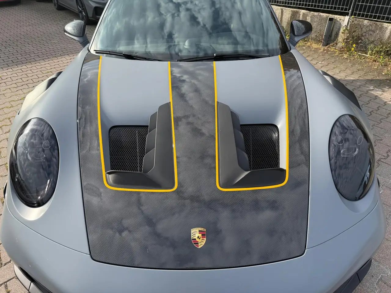 Porsche 992 911 GT3 RS WEISSACH GAR.PORSCHE APPROVED PPF FULL 9