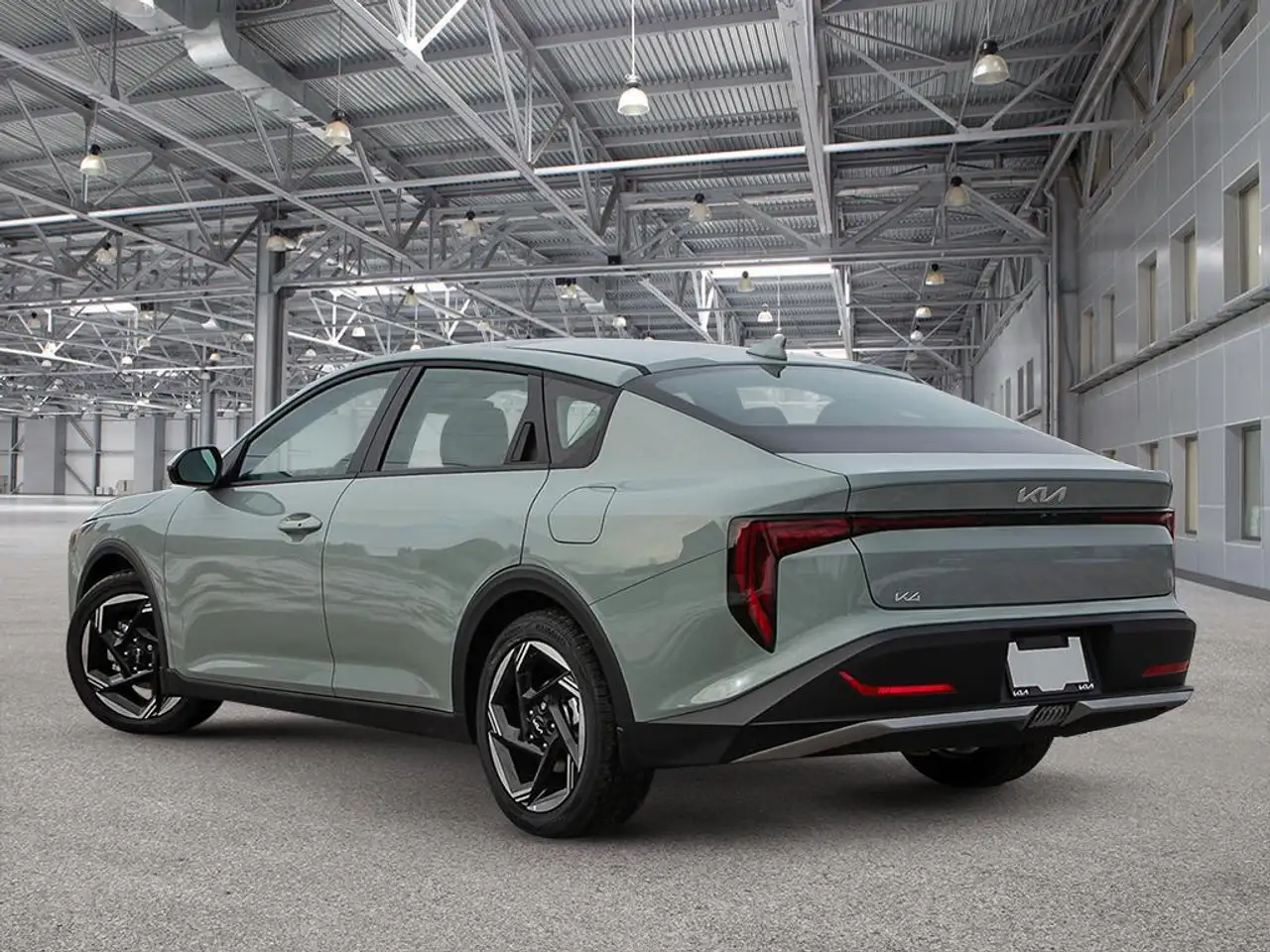 Kia K4 снимка Kia K4