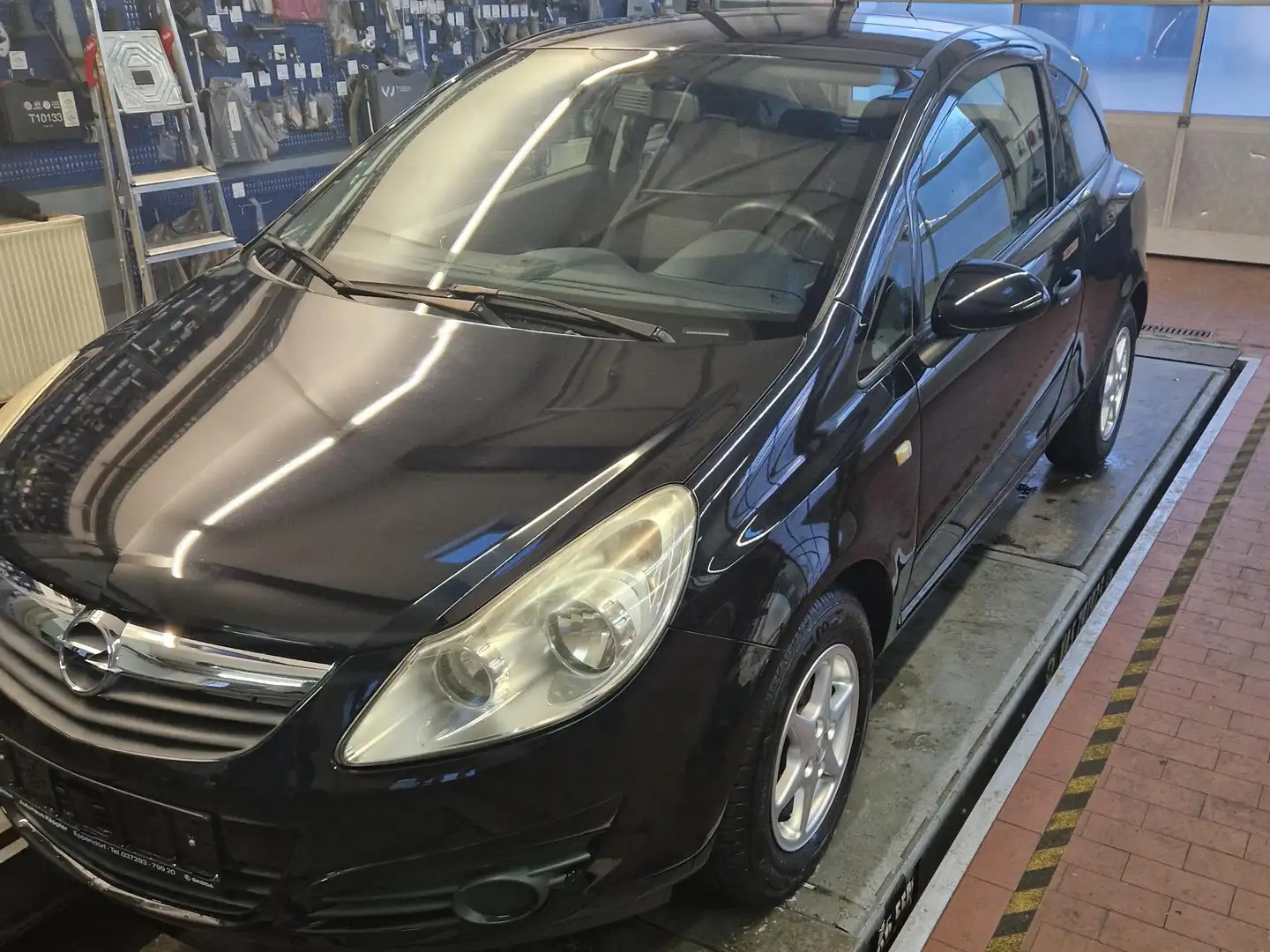 Opel Corsa Selection "110 Jahre" Noir - 1