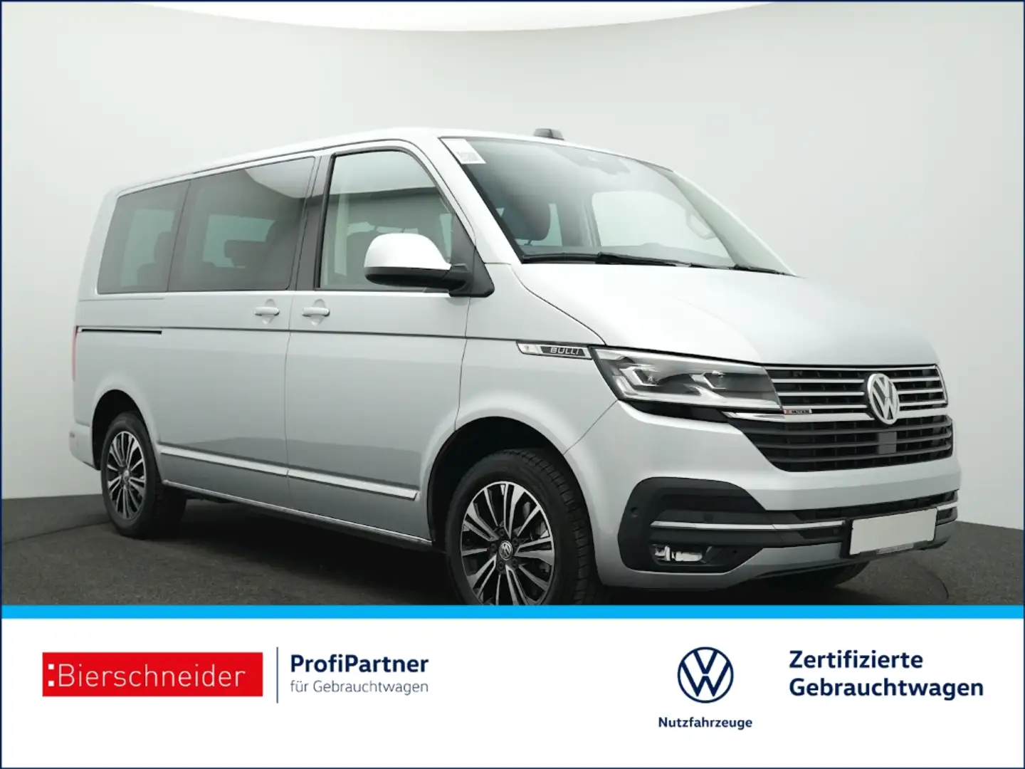 Volkswagen T6.1 Multivan 2.0 TDI DSG 4Mo. Comfortline AHK NAVI ACC LED ALU Silber - 1