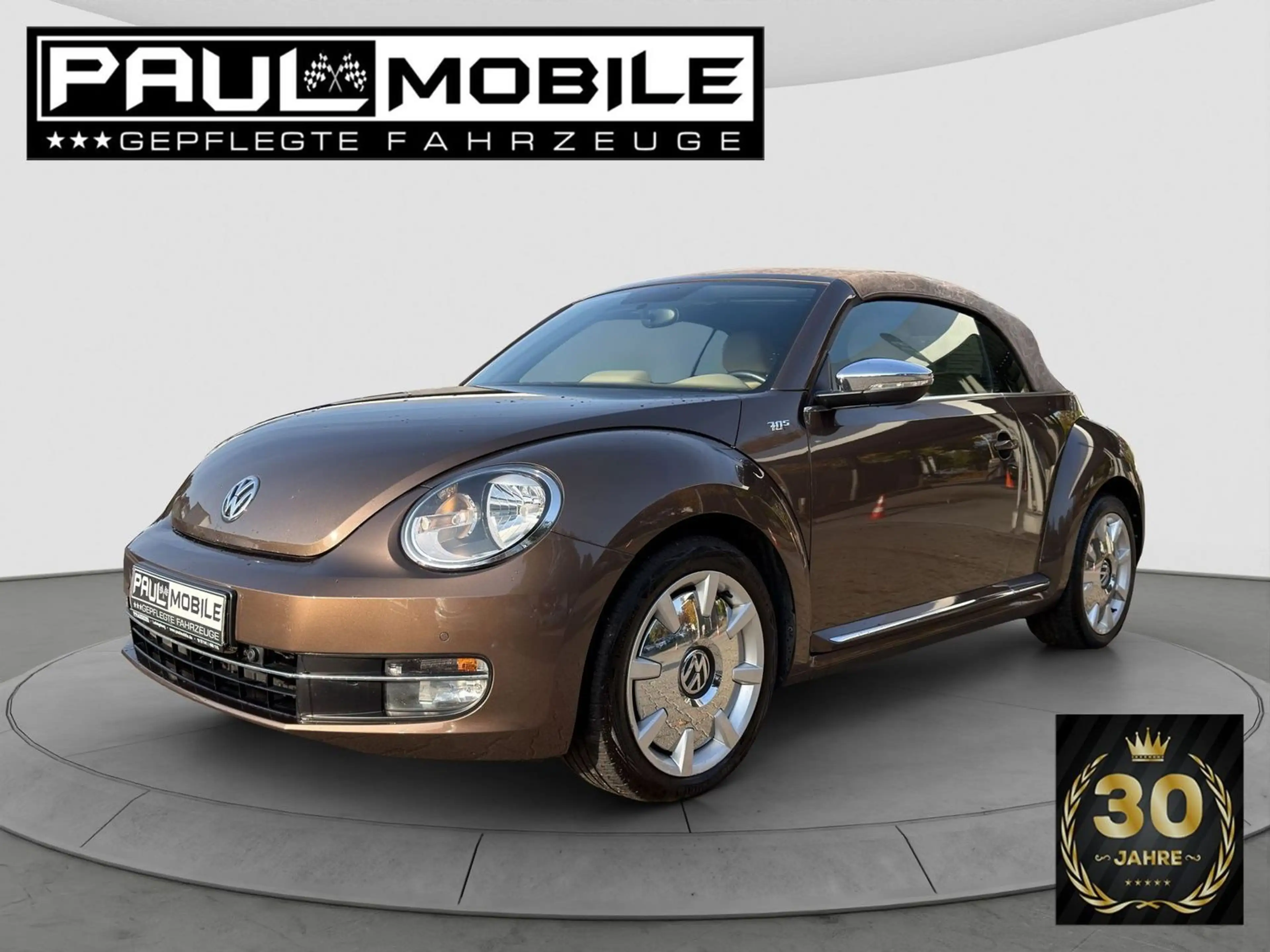 Volkswagen Beetle 70´s Design | 1.Hand Leder Navi PDC v+h — photo 3