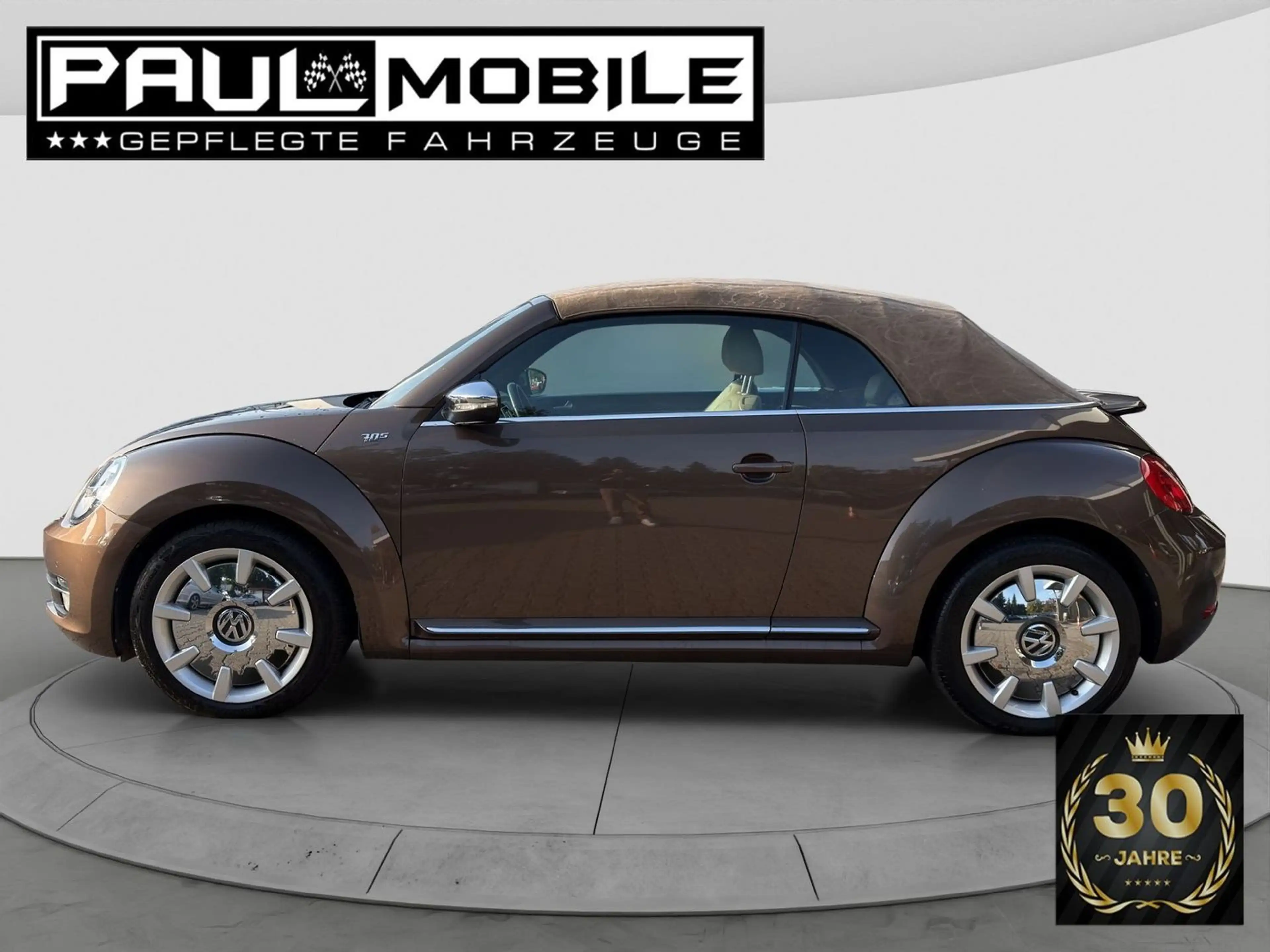 Volkswagen Beetle 70´s Design | 1.Hand Leder Navi PDC v+h — photo 8