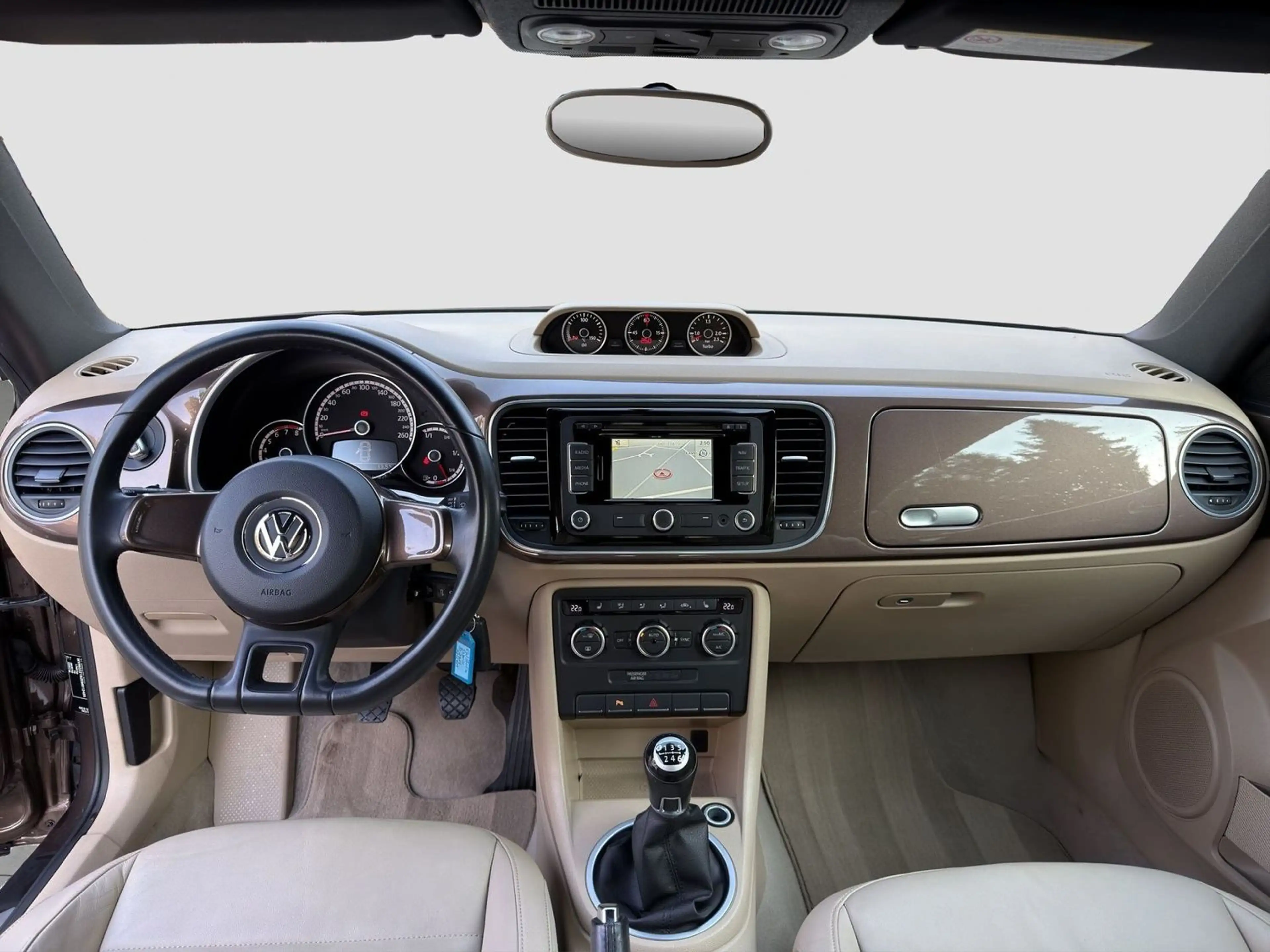 Volkswagen Beetle 70´s Design | 1.Hand Leder Navi PDC v+h — photo 10