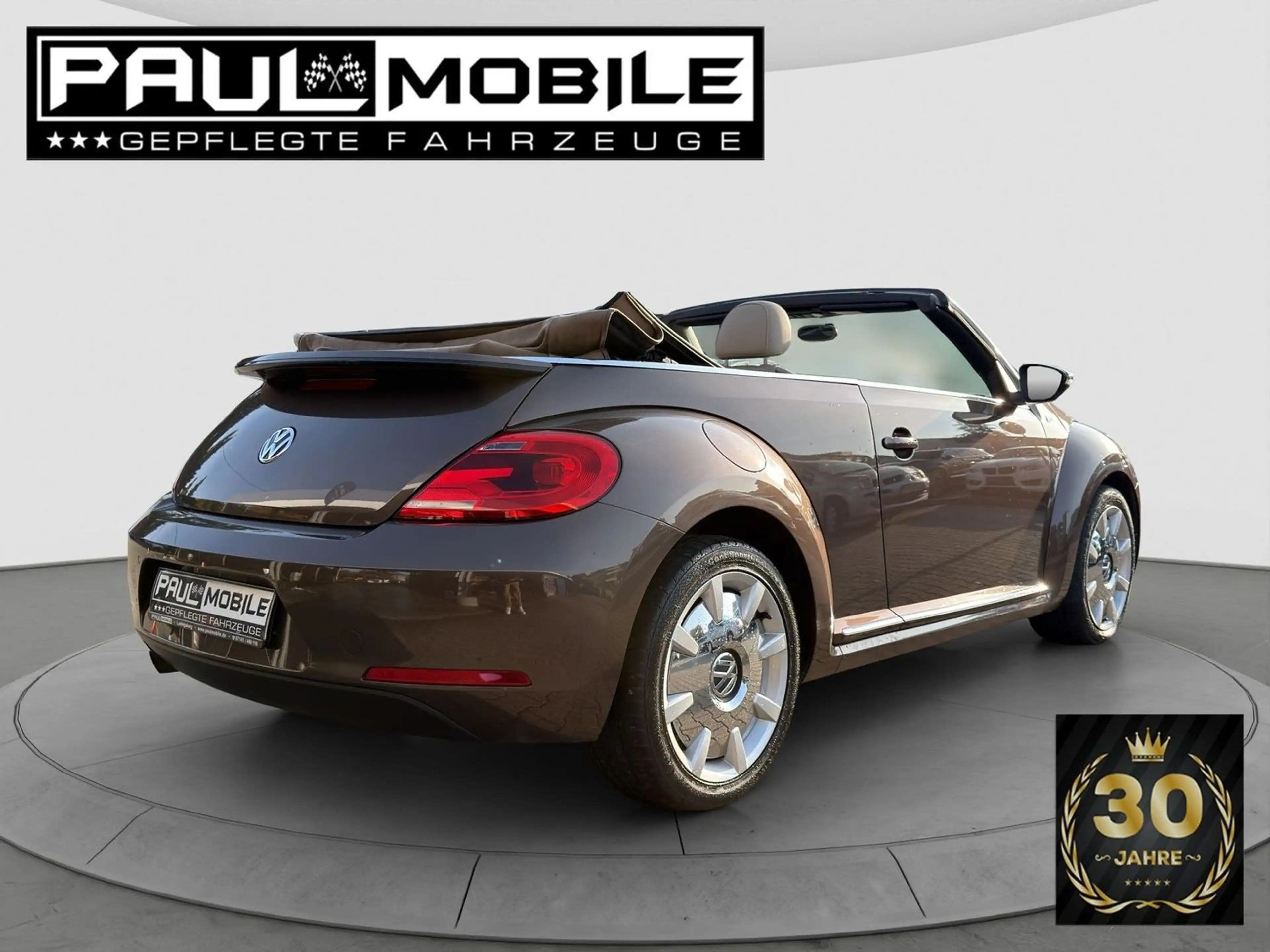 Volkswagen Beetle 70´s Design | 1.Hand Leder Navi PDC v+h — photo 6