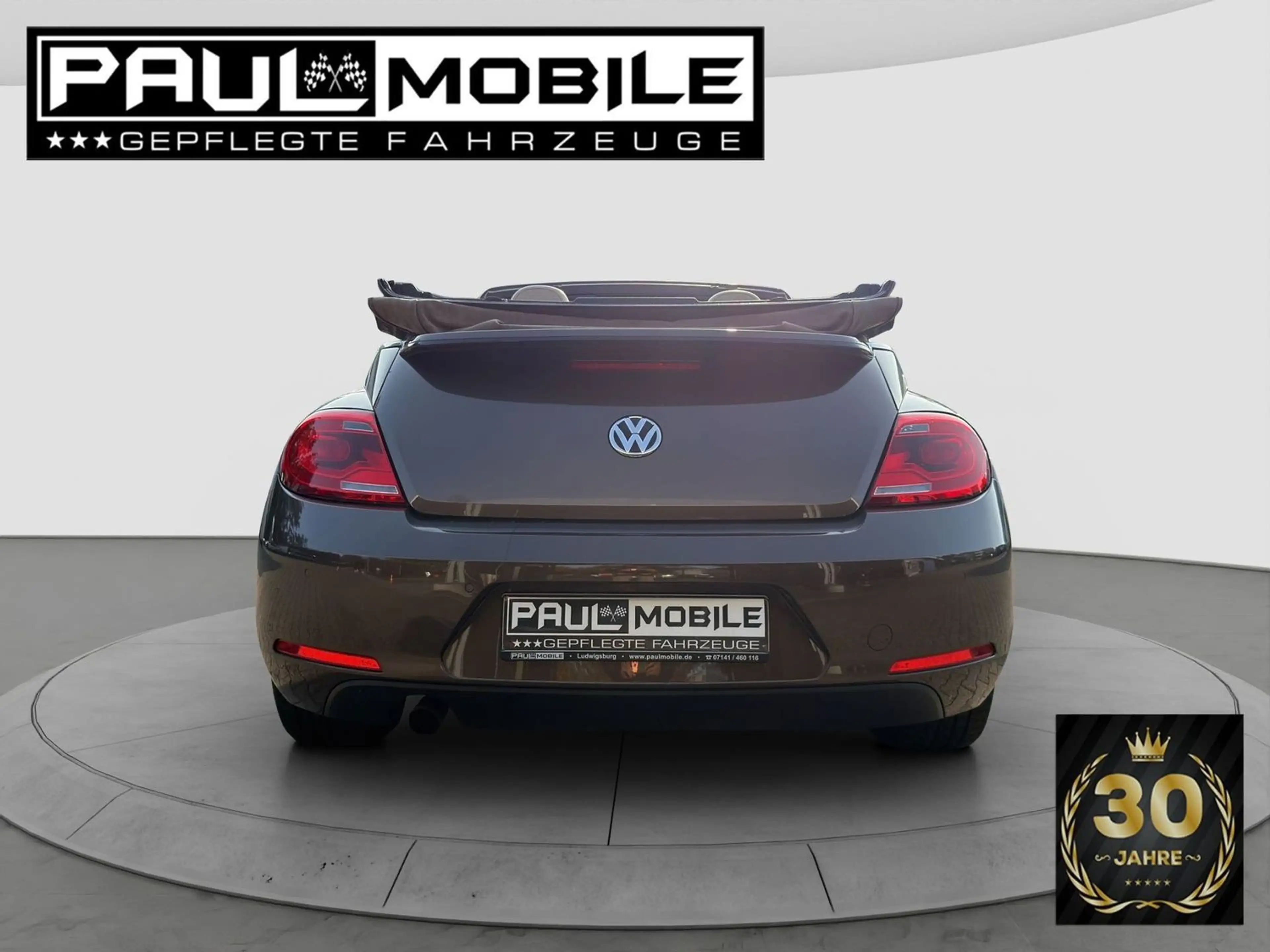 Volkswagen Beetle 70´s Design | 1.Hand Leder Navi PDC v+h — photo 5