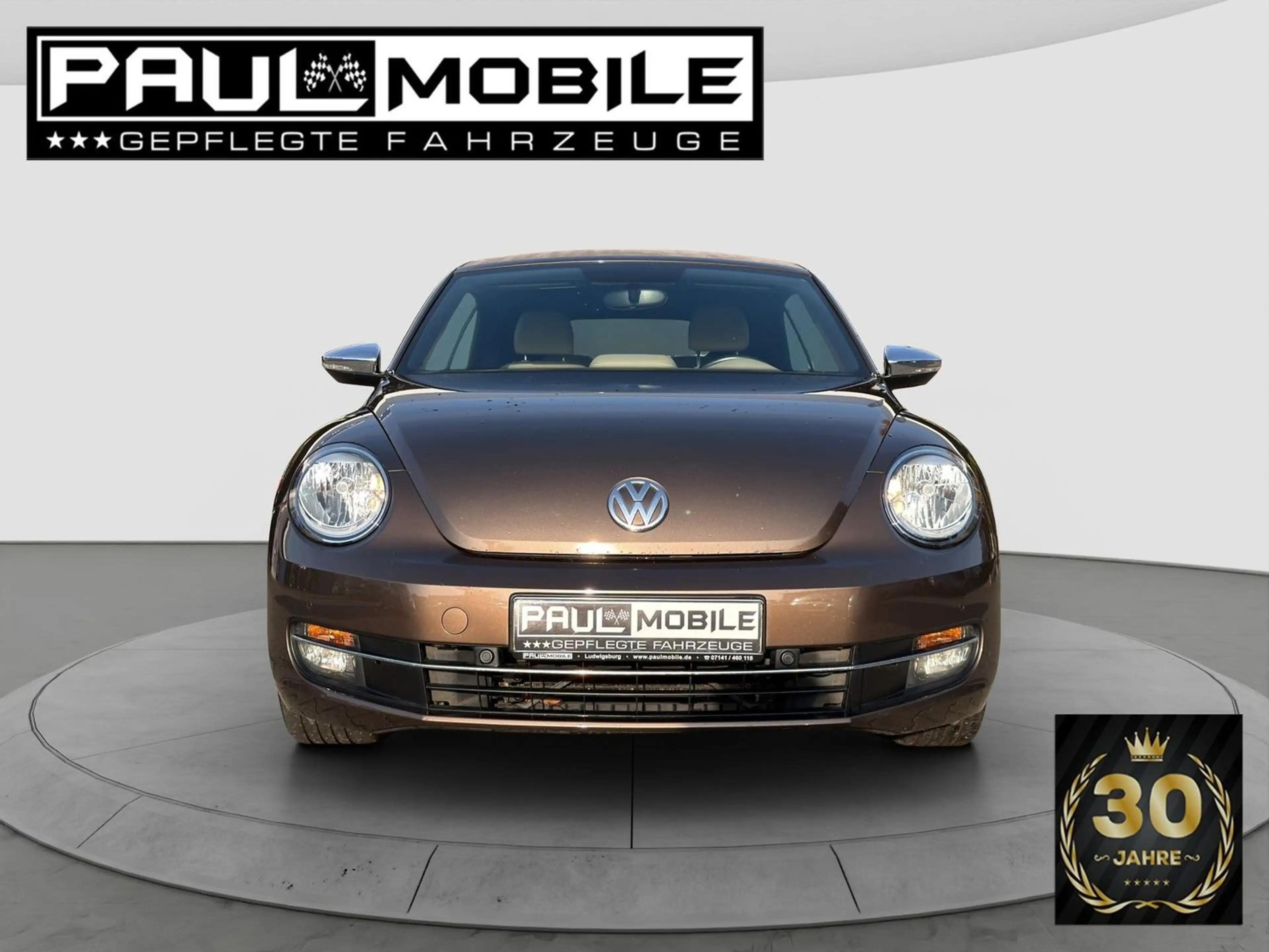 Volkswagen Beetle 70´s Design | 1.Hand Leder Navi PDC v+h — photo 2
