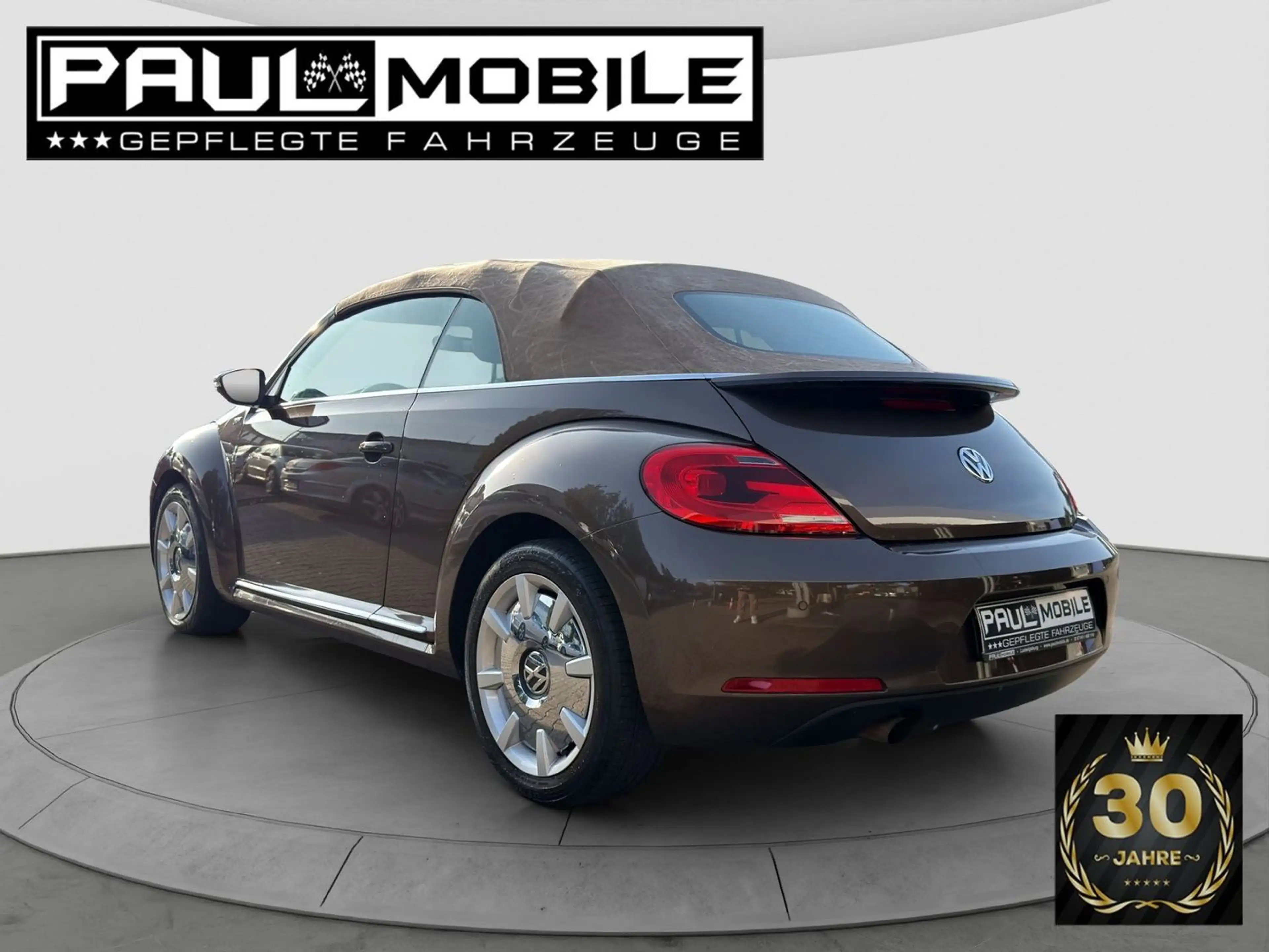 Volkswagen Beetle 70´s Design | 1.Hand Leder Navi PDC v+h — photo 4
