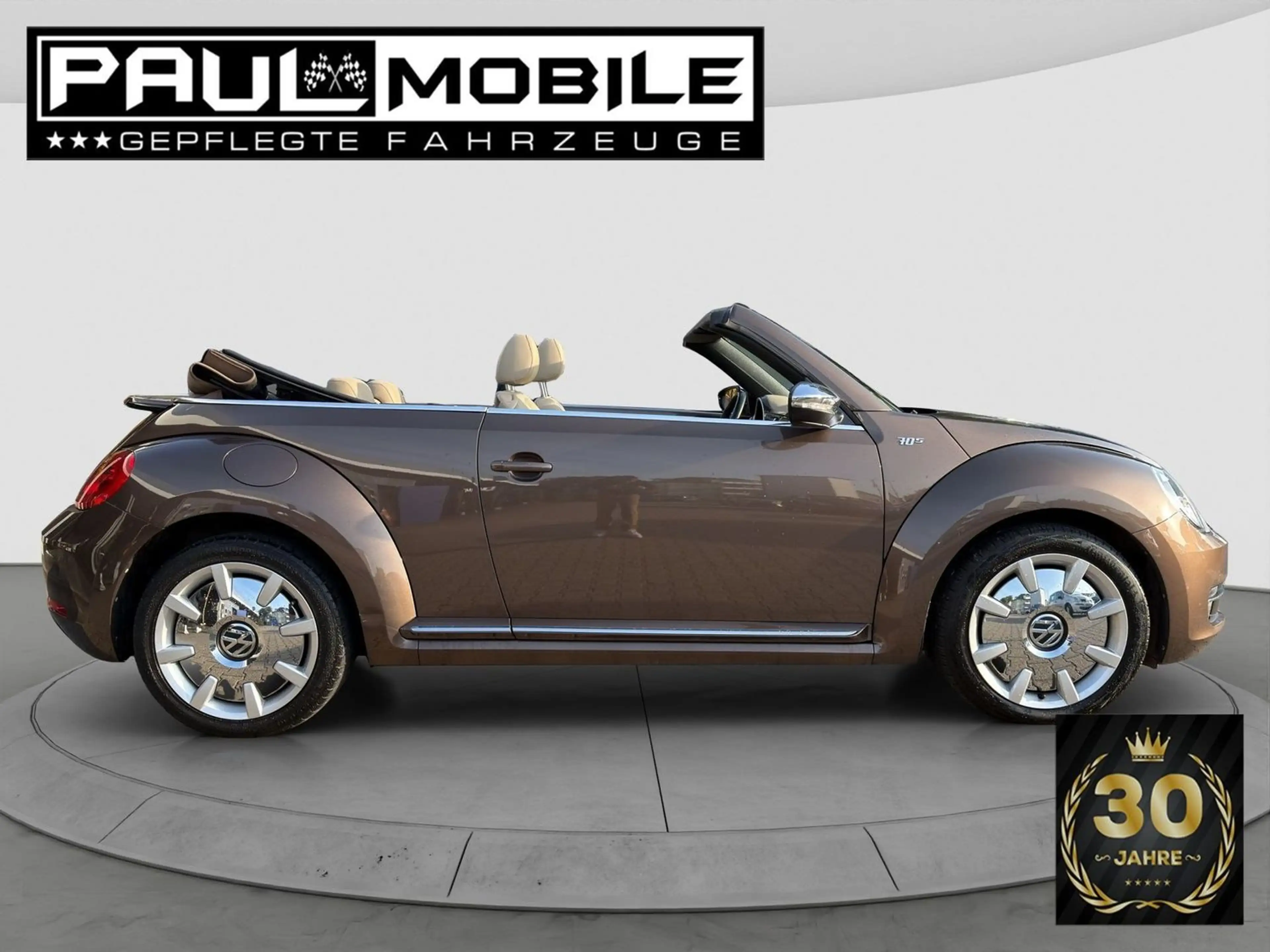 Volkswagen Beetle 70´s Design | 1.Hand Leder Navi PDC v+h — photo 7