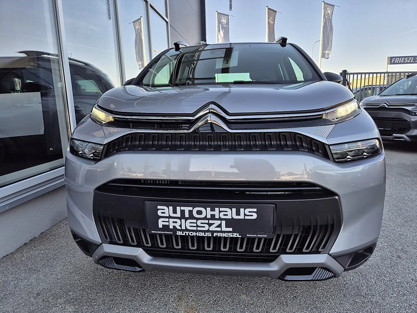 Citroen C3 Aircross 1.2 PureTech 110 Feel S&S OPF(EURO 6d) Silber - 2