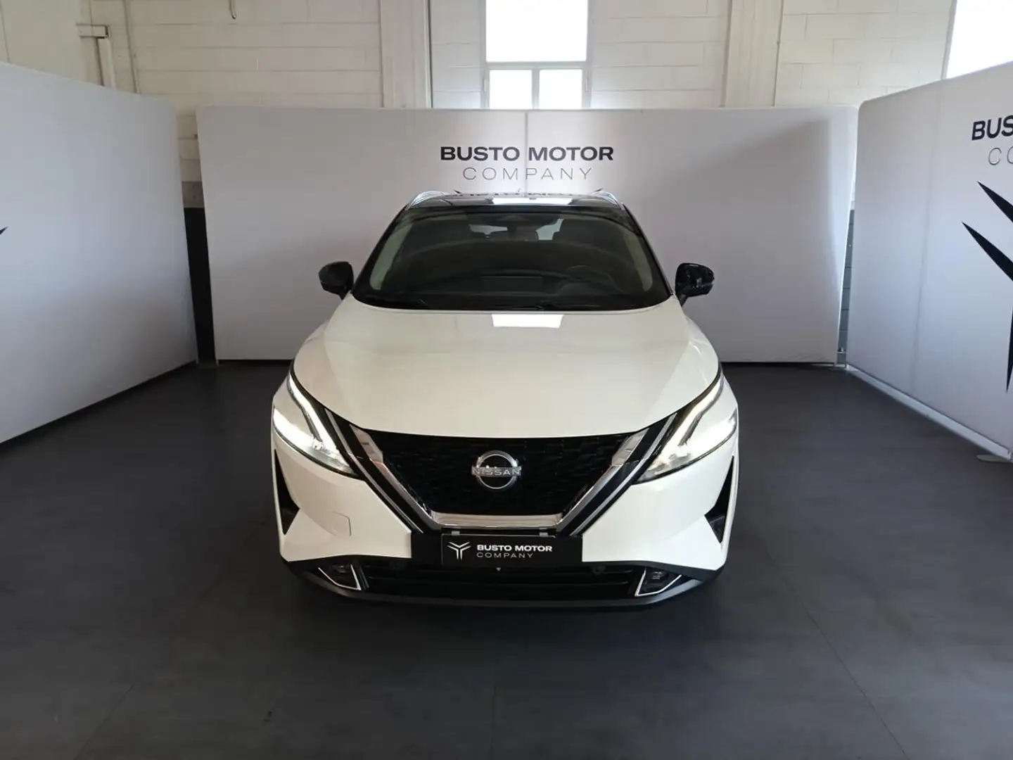 Nissan Qashqai MHEV 158CV N-Connecta AUTOMATICA 10 ANNI GARANTITA Bianco - 2