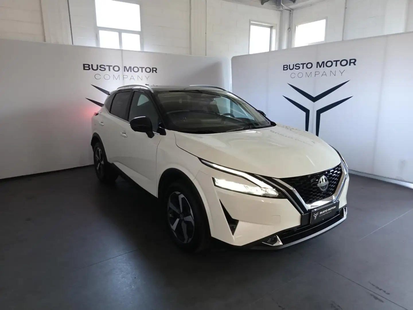 Nissan Qashqai MHEV 158CV N-Connecta AUTOMATICA 10 ANNI GARANTITA Bianco - 1