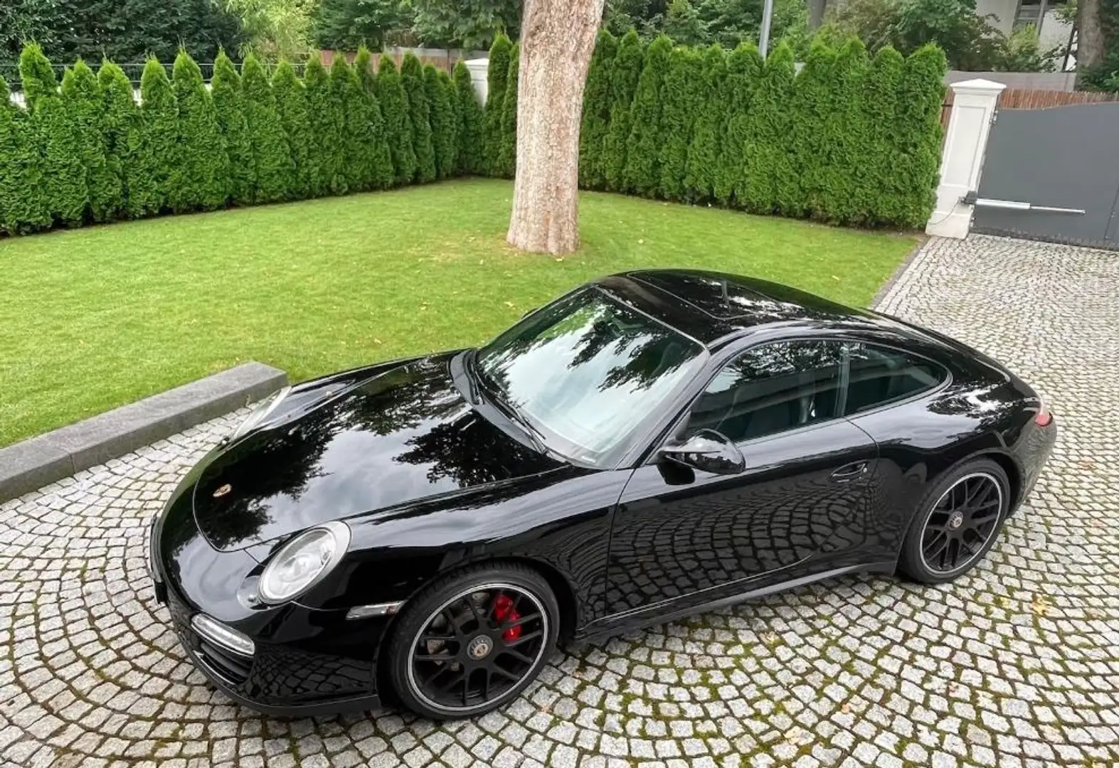 Porsche 911 997 3.8 Carrera 4 GTS Zwart - 2