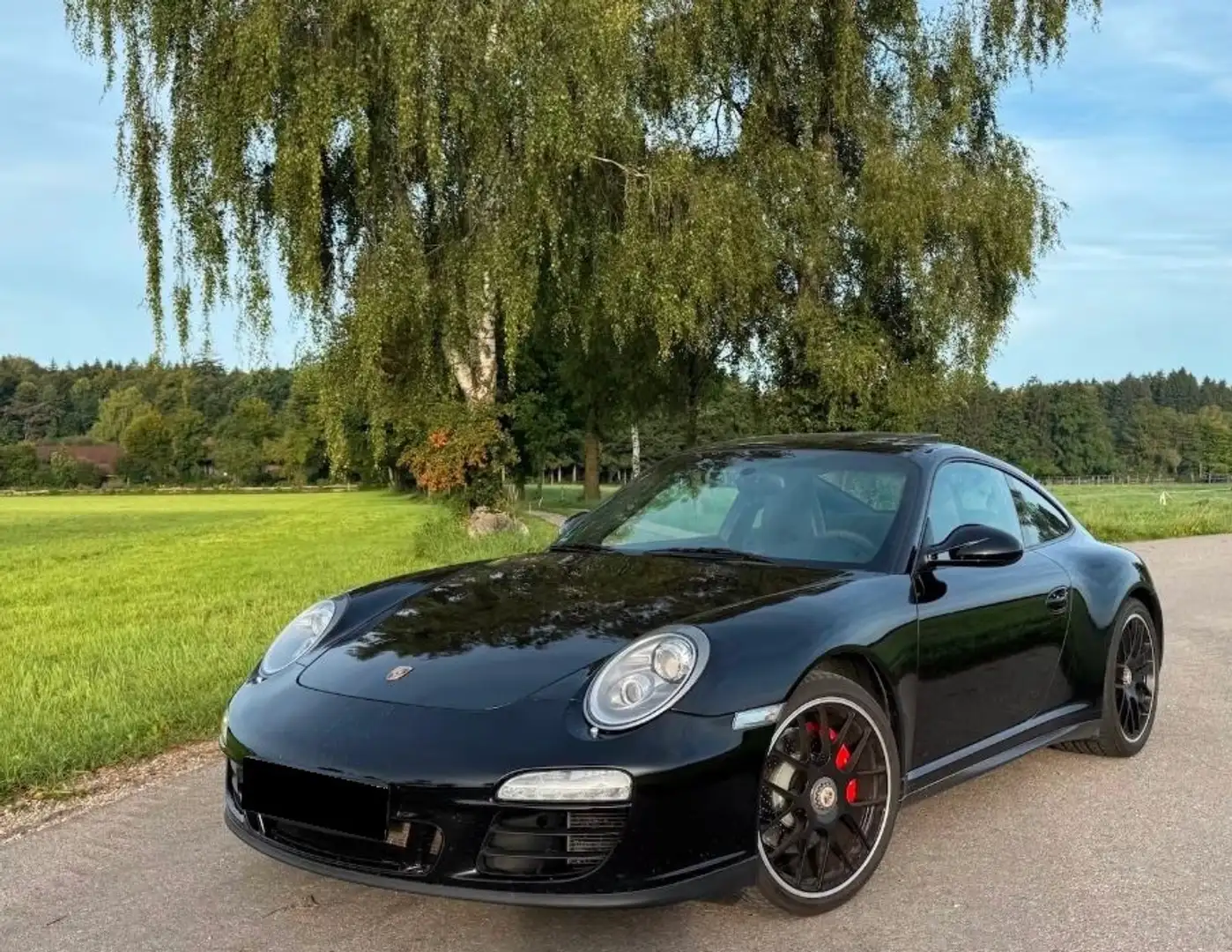 Porsche 911 997 3.8 Carrera 4 GTS Zwart - 1