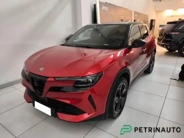 Alfa Romeo Junior elettrica Speciale 156cv+ Pack Techno Speciale
