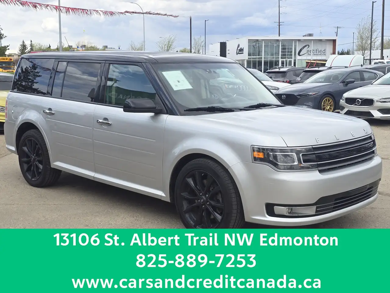 Ford Flex fotografie Ford Flex