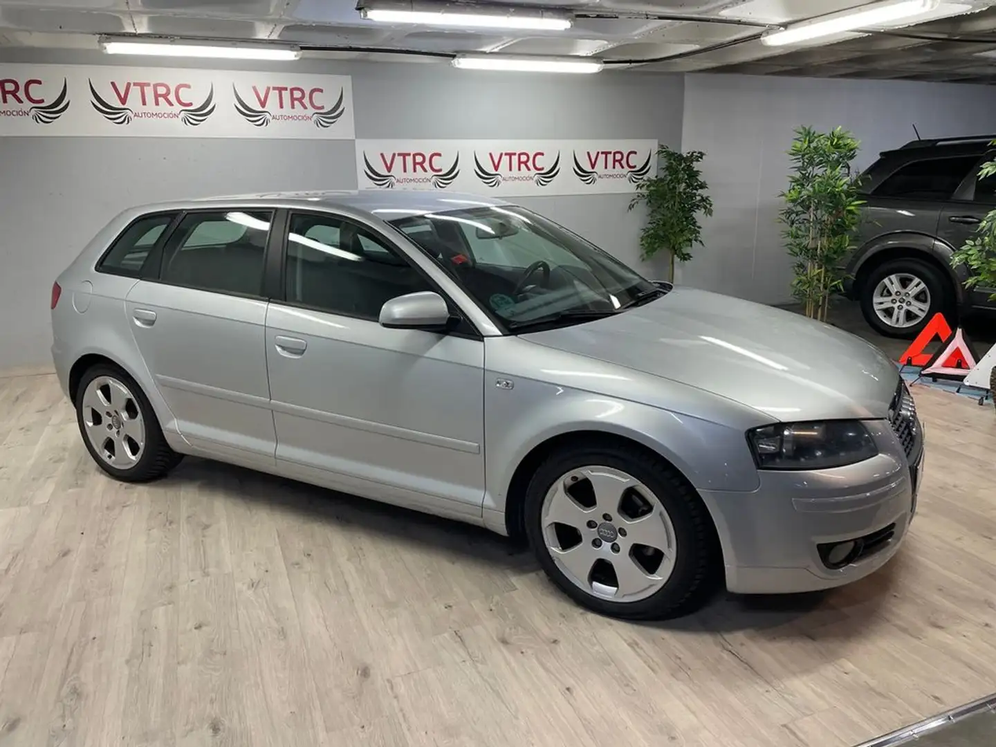 Audi A3 Sportback 1.8 T Argent - 2