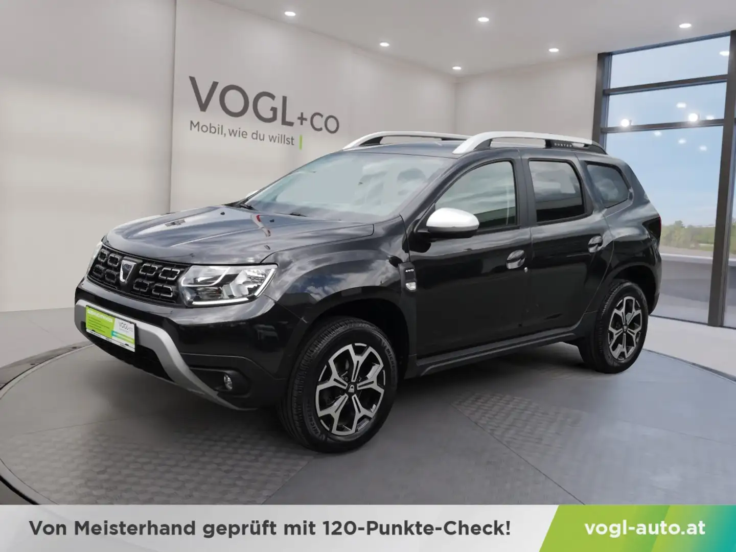 Dacia Duster Blue dCi 115 Schwarz - 1
