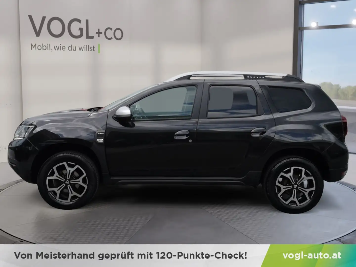 Dacia Duster Blue dCi 115 Schwarz - 2
