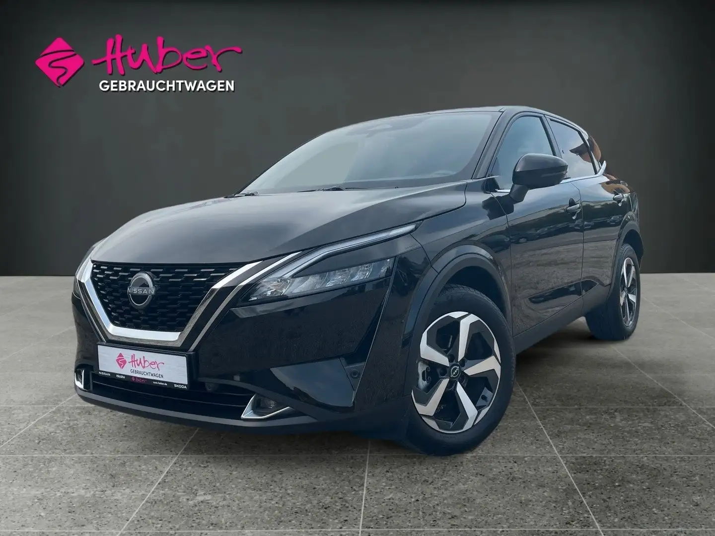 Nissan Qashqai n-CONNECTA 140 PS ( * WINTER-PAKET * ) Noir - 1