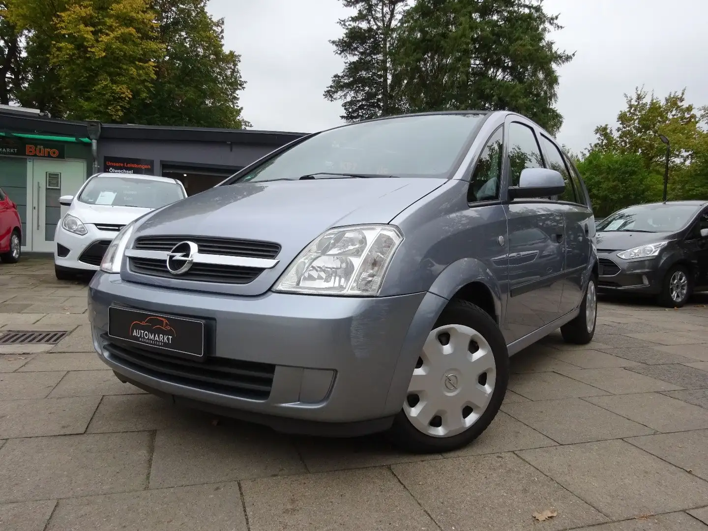 Opel Meriva 1.6 Enjoy/ Klimaanlege / Tüv 10.2027 Grau - 1