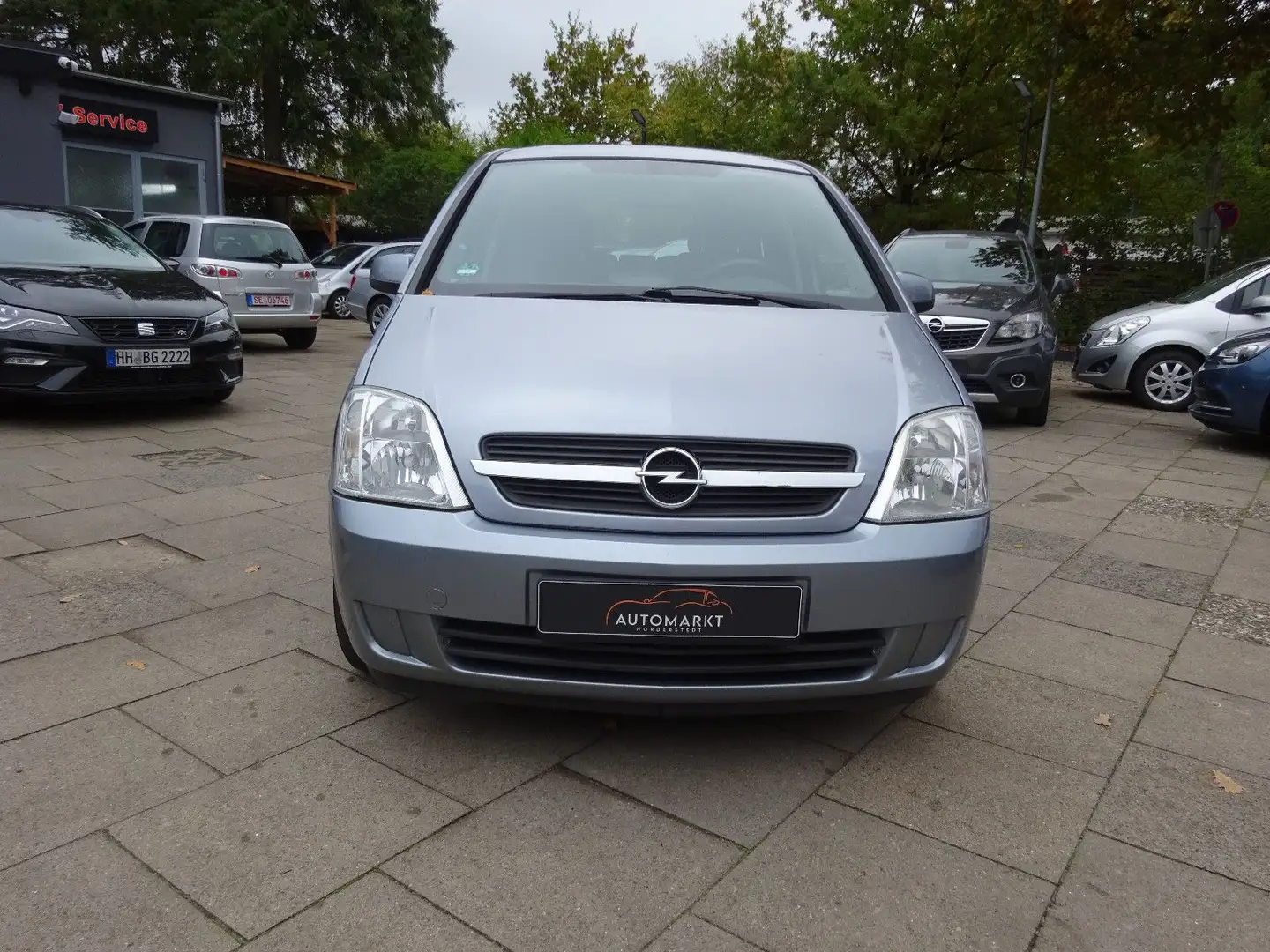Opel Meriva 1.6 Enjoy/ Klimaanlege / Tüv 10.2027 Grau - 2