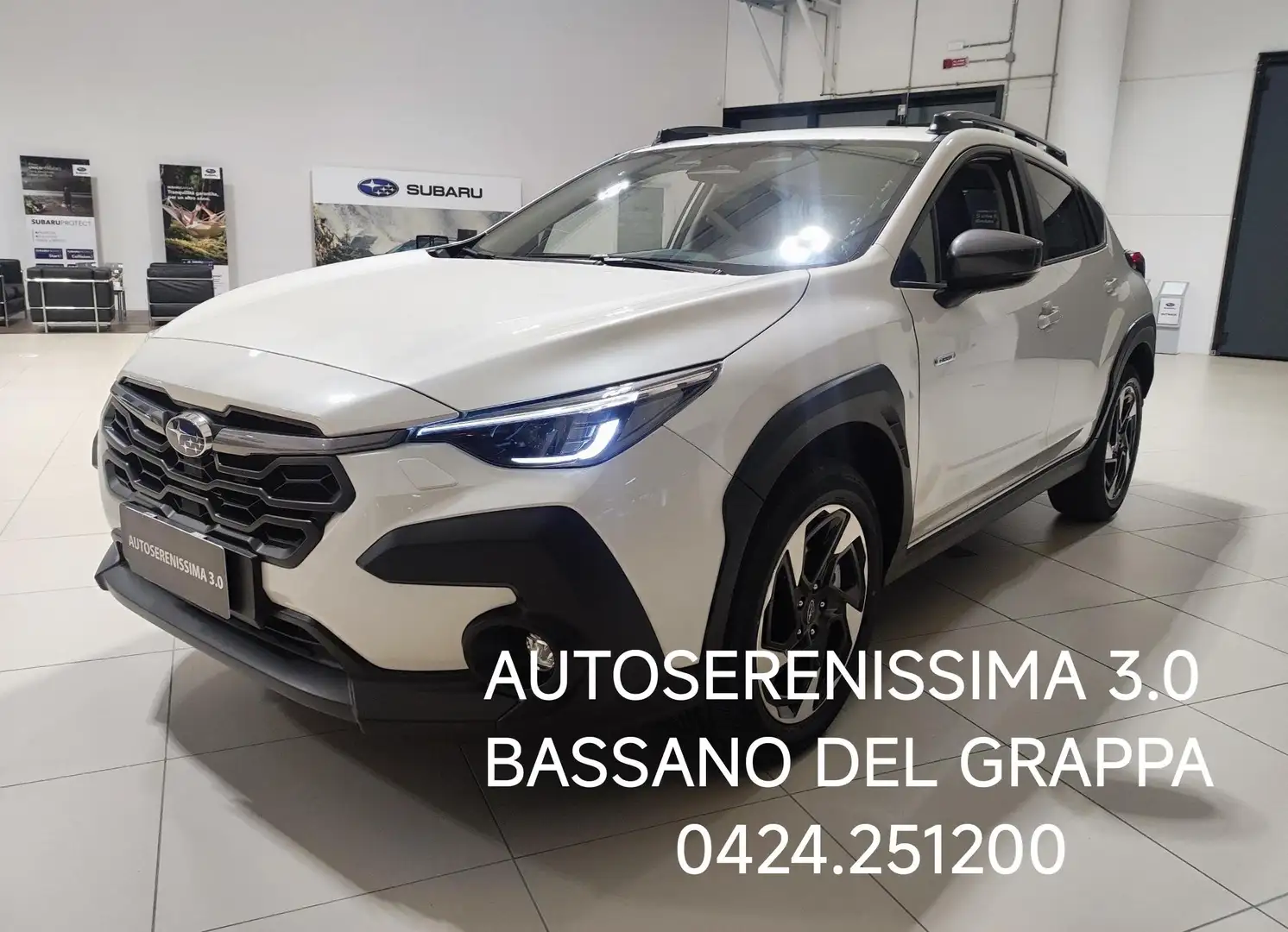 Subaru Crosstrek 2.0i e-boxer Style Xtra Bianco - 1