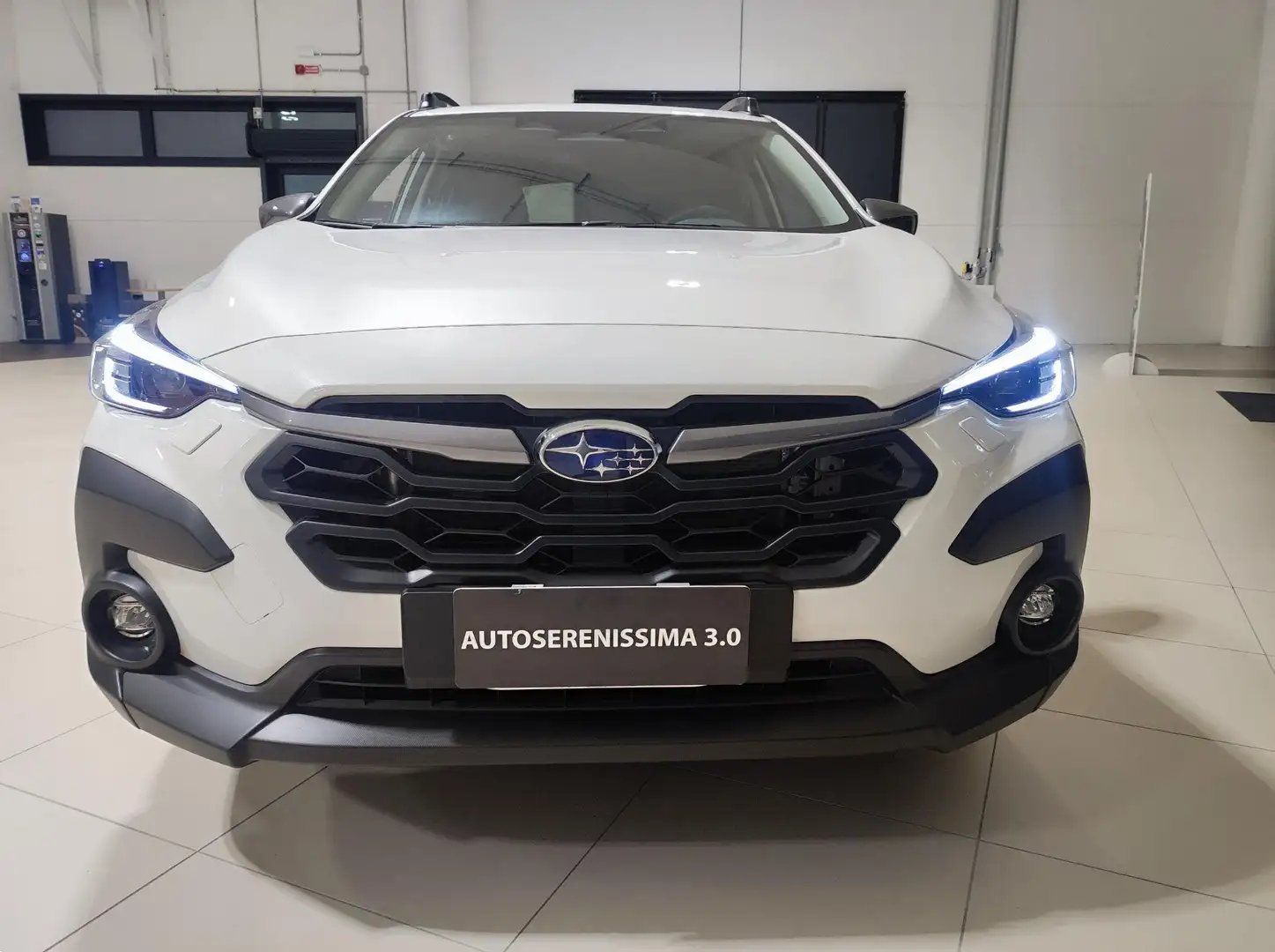 Subaru Crosstrek 2.0i e-boxer Style Xtra Bianco - 2