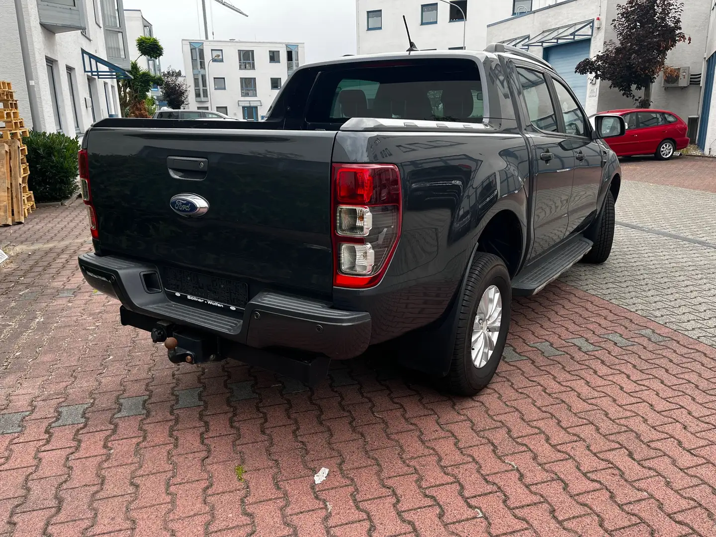 Ford Ranger 2,0 l EcoBlue Autm. Wildtrak Zwart - 2