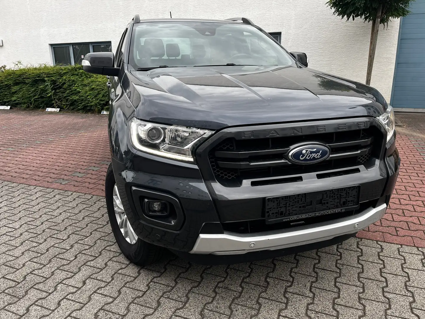 Ford Ranger 2,0 l EcoBlue Autm. Wildtrak Zwart - 1