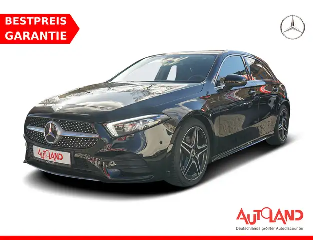 Mercedes-Benz A 180 A180 AMG Line Multibeam Navi Kamera Klimaaut.
