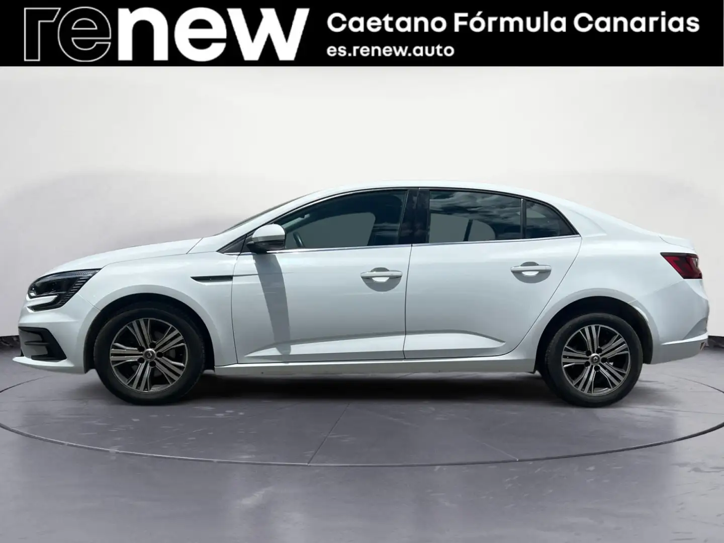 Renault Megane 1.3 TCe GPF Zen Fast Track 103kW Blanc - 2