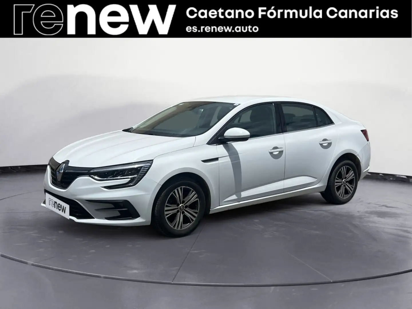 Renault Megane 1.3 TCe GPF Zen Fast Track 103kW Blanc - 1
