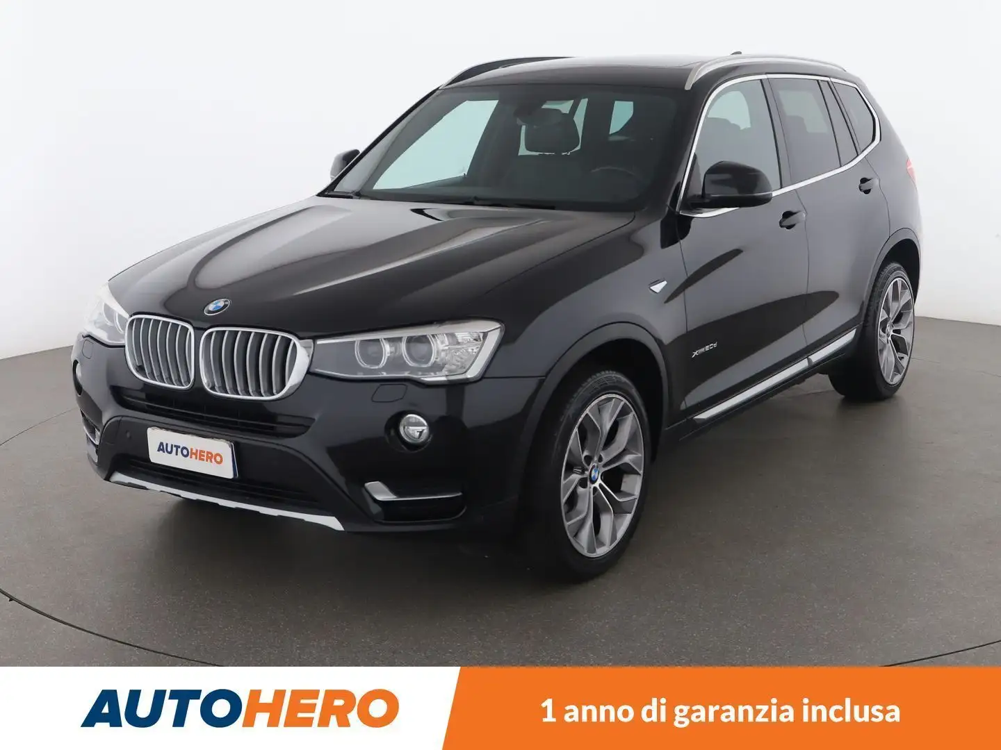 BMW X3 xDrive 20d xLine Nero - 1