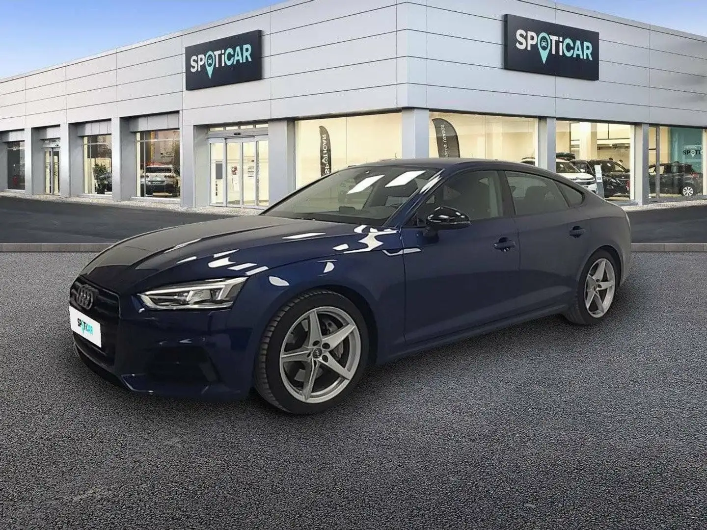Audi A5 Sportback 2.0 TFSI S tronic 140kW Azul - 1
