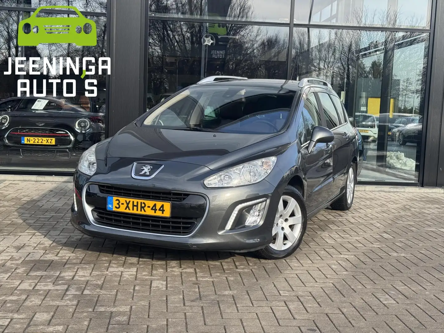 Peugeot 308 SW 1.6 e-HDi Active | Pano | Trekhaak | Gris - 1