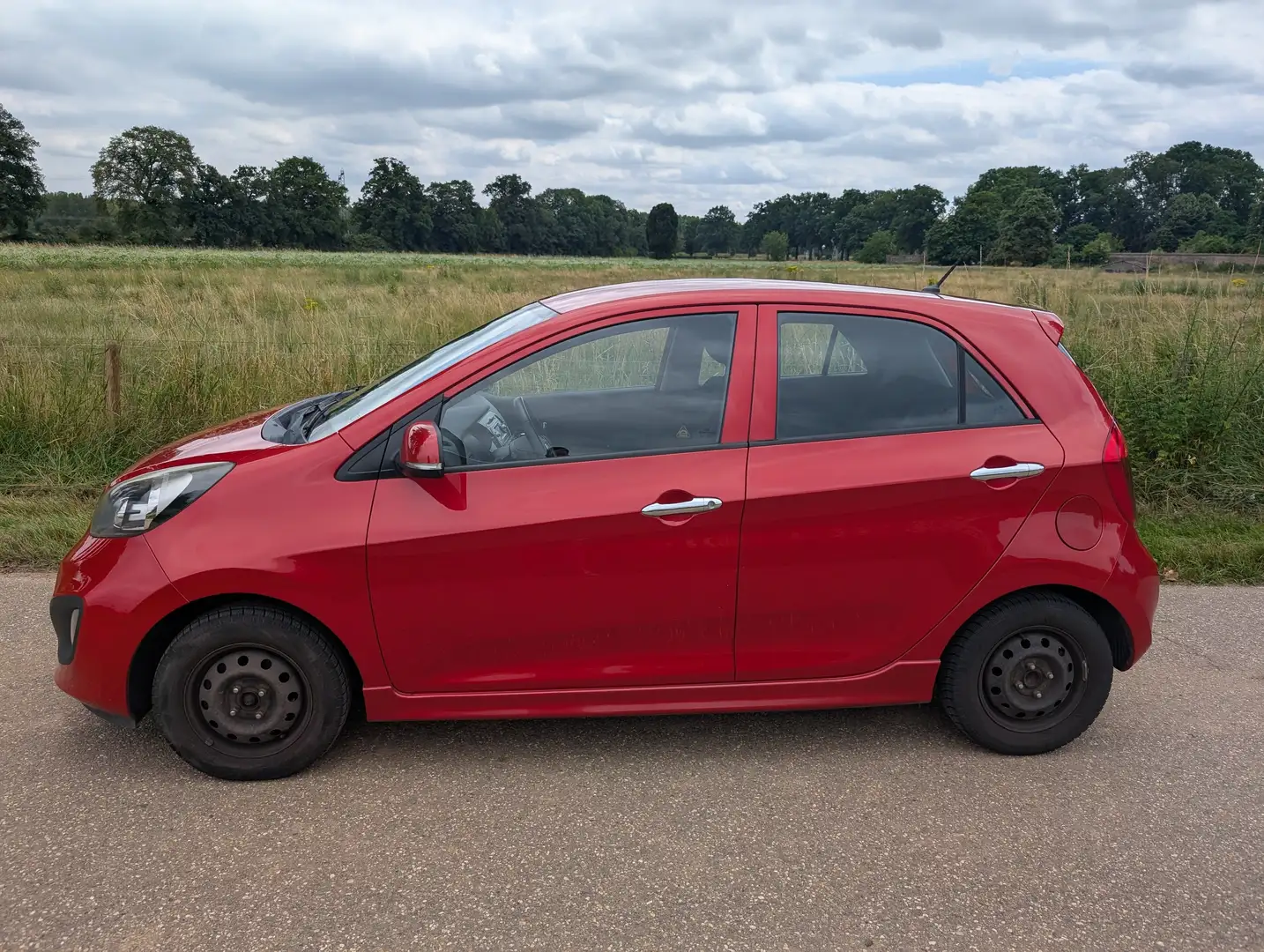 Kia Picanto Picanto 1.2 CVVT Super P. Rouge - 2