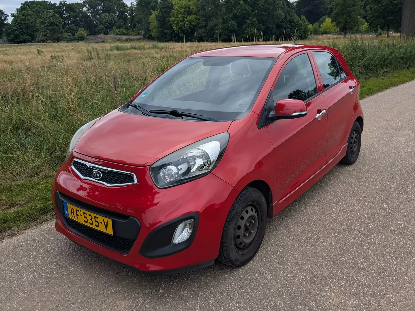 Kia Picanto Picanto 1.2 CVVT Super P. Rouge - 1