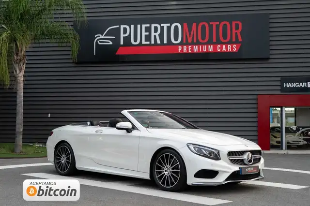 2017 Mercedes-Benz S-Class in White for sale