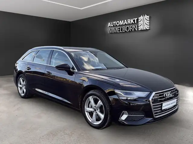 2022 Audi A6 in Black for sale