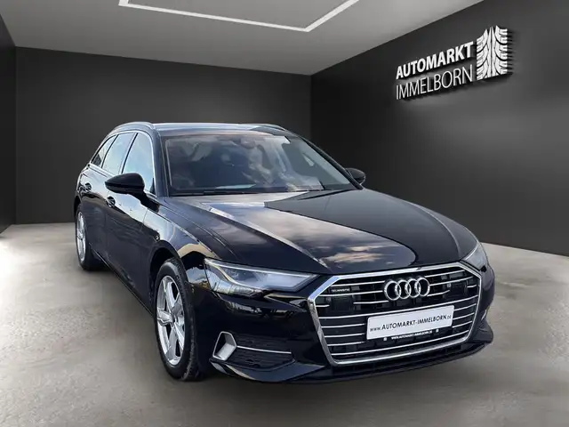 Audi A6 view 2