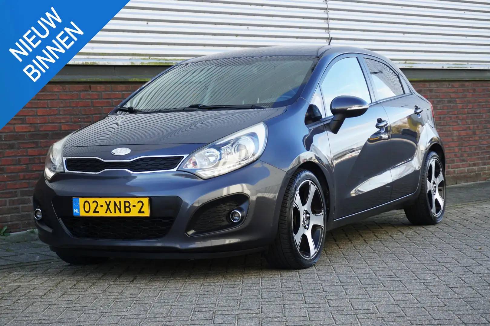 Kia Rio 1.2 CVVT Super Pack|1e Eigenaar|All-Wheaterbanden Gris - 1